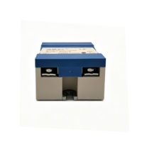 ASR-10AA Relay Solid State Fase Tunggal 10A AC-AC 80-250VAC Kontrol 24-380VAC Pemicu Zero-cross SSR untuk Pengontrol Suhu