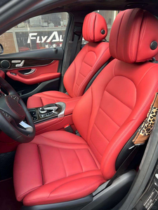 Nuovo Stile di Coprisedili Personalizzati di Lusso in Pelle Nappa per Mercedes-Benz, Coprisedili Completamente Avvolgenti - Product Image 5