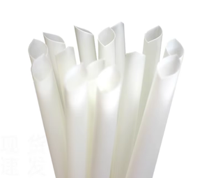 مبيع بالجملة 12 قش بلاستيك واسع قابل لإعادة الاستخدام متعدد الألوان خالي من بيسفينول أ قش بوبا كبير للعصائر ماصات جامبو للاستعمال مرة واحدة - Product Image 3