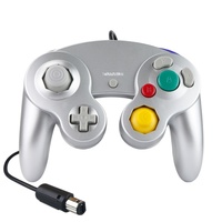 Manette de jeu filaire ABS pour manette de jeu d'interface hôte NGC pour manette de jeu Nintendo GameCube Manette pour manette filaire Wiis