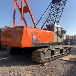Penjualan terlaris Hitachi KH180 merek Jepang digunakan ihi crawler derek 50 ton di kota Shanghai - Product Image 5