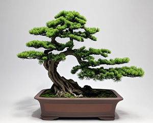 モダンな赤日本黒松盆栽ミニマリスト人工植物オフィス/ショップディスプレイ用100% UV耐性色 - Product Image 6