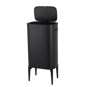 <span class=keywords><strong>Cubo</strong></span> de <span class=keywords><strong>basura</strong></span> electrónico con Sensor de movimiento táctil de Color negro de 53L, <span class=keywords><strong>cubo</strong></span> de <span class=keywords><strong>basura</strong></span> de inducción doméstico <span class=keywords><strong>sin</strong></span> <span class=keywords><strong>cubo</strong></span> interno WBS133L53 - Product Image 2