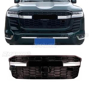 Parrilla Delantera para Auto, Parrilla Deportiva sin Luces para Toyota Land Cruiser LC300 2022, Kit de Carrocería, Accesorios para Auto - Product Image 1