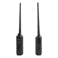 Detector Portátil de Espectro Completo 300MHz-6GHz, Escáner UAV con Modo Auriculares, Alcance de 1-2km, Batería de 12h para Patrullaje de Seguridad Anti-Drones