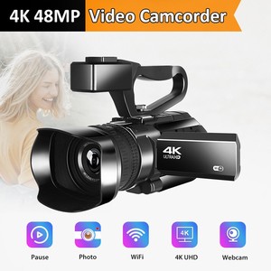 Bộ Ổn Định Cầm Tay Thông Minh 4K HD DV, Máy Ảnh Chuyên Nghiệp RX2021, Tự Động Lấy Nét, Cảm Ứng IPS Và IR RC WiFi Phát Trực Tiếp - Product Image 4