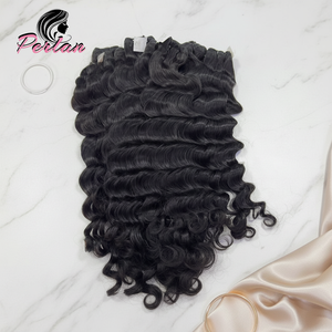 Capelli Umani Vietnamiti Lisci e Ondulati, Non Trattati, Colore Naturale, Vendita all'Ingrosso - Product Image 4