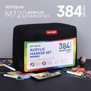 Lot de 384 marqueurs acryliques liquides directes, grande gamme de couleurs, pour artistes, fournitures d'<span class=keywords><strong>art</strong></span> en gros - Product Image 6