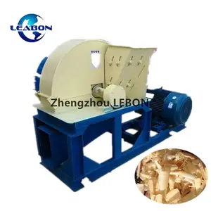 CE 600KG Per Hour Wood Planer Machine Poultry Beddings Making Machine Oak Olive Tree Wood Log Shavings Machine