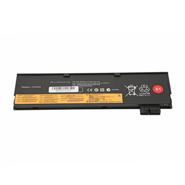 01AV405 11.4V 26WH Rechargeable Laptop Battery for ThinkPad T460S T470S Replacement