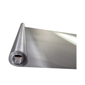 304 Stainless Steel Twill Weave <b>Wire</b> Mesh with Cutting <b>Welding</b> & Bending Services - Product Image 4