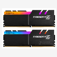 G. SKILRGB Phantom Light Halberd DDR4 16G (8G * 2 set strip lampu) modul memori desktop 3200