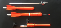 Lanceur de ligne de sauvetage aquatique d'urgence portable