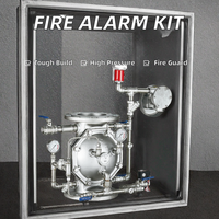 Équipement essentiel de système de lutte contre l'incendie et le déluge Valve d'alarme incendie et d'eau