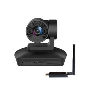 Kit de Cámara PTZ Inalámbrica USB 2.4G para Conferencias, 10X 1080P HD, Seguimiento Automático de Voz, para Sala de Reuniones, Audio y Video Inalámbricos USB 2.4G - Product Image 2