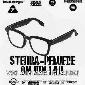 Gafas Inteligentes Meta Gen 2 con Cámara, Asistente de Voz Meta AI, Audio de Oreja Abierta, Manos Libres, Video 1080P <span class=keywords><strong>para</strong></span> Viajes y Vlogs - Product Image 5