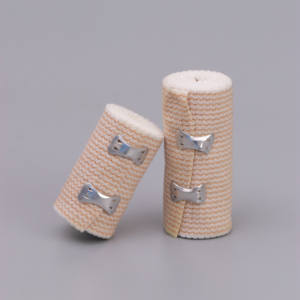 Produtos médicos Bandagem de alta elasticidade Bandagem de Auto-fechamento Spandex/Algodão - Product Image 4