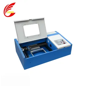 40w mini laser stamp engraving machine k40 for rubber wood leather mdf