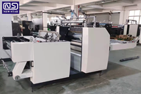 Machine de stratification à chaud de film pré-enduit semi-automatique pour les produits chimiques alimentaires de papier nouvel état utilisé mécaniquement des cartons en feuille
