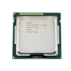 CPU Intel Core Series I5 2400 2500 3.1GHz/4 Cores/4 Threads Gaming PC Motherboard Processor Cpu Computer i5-2400 Intel CPU
