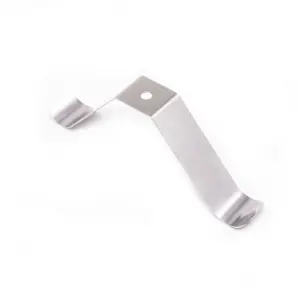 Precision Customized Stainless steel 304 Stamping clip Assy part Metal Stamping spring clip assemble service
