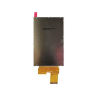 Pantalla OLED original Samsung de 3,7 pulgadas, pantalla Amoled RGB paralela SPI de 480x800, de la serie de texto en inglés