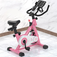 Mini vélo d'exercice pour enfants Machine d'équitation d'exercice avec volant d'inertie 4KG Capacité maximale 100KGS Entraînement cardio pour enfants