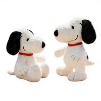 Pendentifs en peluche Snoopy en tissu de coton de haute qualité, figurines squelettes articulées, décorations suspendues mignonnes de dessins animés, anti-stress