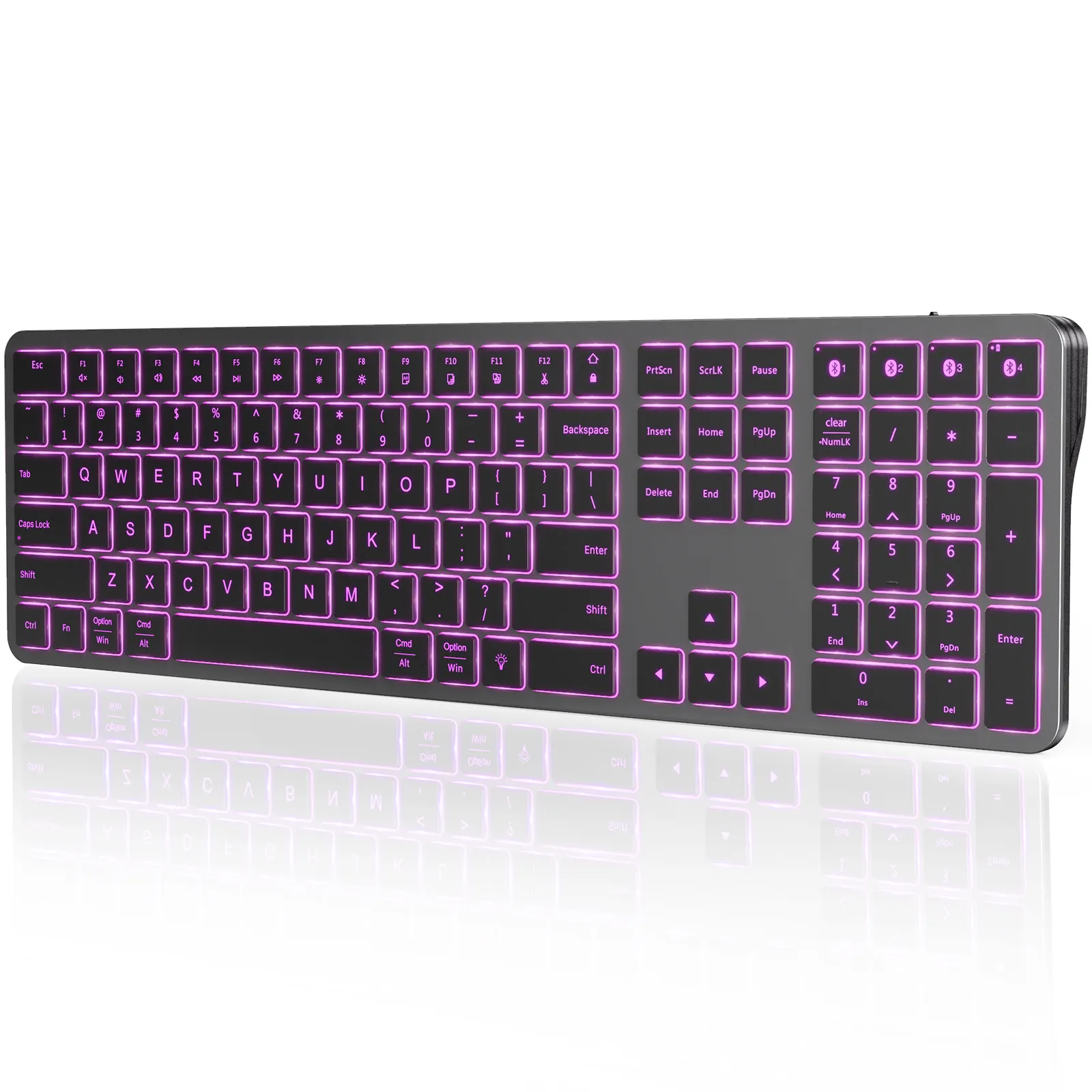 ergonomic keyboard backlit