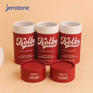 Caja de Embalaje de Cilindro de Cartón Kraft para Dulces, Diseño Personalizado, Reciclable, de Grado Alimenticio, Tubo de Papel para Cápsulas de Chocolate - Product Image 3