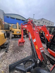 KX163-5 Utilisé pour les excavateurs à moteur Modèle 2018 95% Neuf 6000KG Poids opérationnel pour l'agriculture et le creusement de fossés EPA - Product Image 5