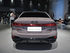 2025 FAW Audi A5L 2.0T Turbo Sedan High Quality Manual Automatic Gearbox Left Dark Gas Electric Options Best Price for Asia - Product Image 5