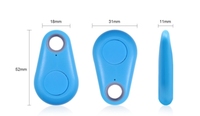 Traceur GPS intelligent pour animaux de compagnie certifié MFi, mini traceur pour clés, portefeuille, bagages, compatible iOS et Android