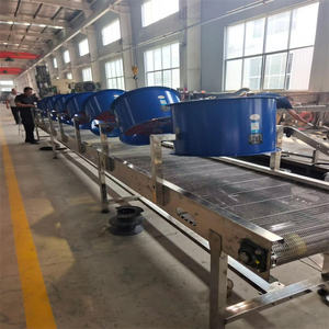 Paslanmaz çelik soğutma konveyör yüksek sıcaklık fanı kurutma hava soğutma konveyör ile gıda durak kurutma net soğutma - Product Image 5