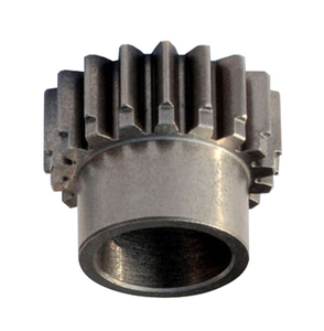 Roda gigi transmisi industri kustom mesin CNC roda gigi silinder baja logam kecil roda gigi penggerak roda gigi - Product Image 4