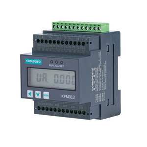 Compere Smart <span class=keywords><strong>IoT</strong></span> Drahtloser kWh-Energiezähler Digitaler DIN-Schienen-WLAN-MQTT-RS485-Dreiphasen-Stromnetz-Harmonikazähler 2-31. - Product Image 3