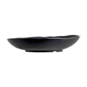 <span class=keywords><strong>Platos</strong></span> <span class=keywords><strong>de</strong></span> <span class=keywords><strong>melamina</strong></span> <span class=keywords><strong>de</strong></span> plástico para restaurante personalizados <span class=keywords><strong>de</strong></span> lujo plato negro mate redondo <span class=keywords><strong>de</strong></span> 11 pulgadas - Product Image 2