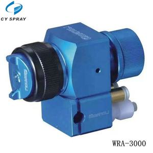 Pistola a Spruzzo Automatica Manoli WRA-3000 di Alta Qualità, Pistola ad Aria Blu a Bassa Pressione, Leggera ed Ecologica - Product Image 6