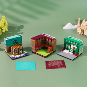 Bloc de Notas Adhesivas 3D Creativas de <span class=keywords><strong>Minecraft</strong></span>, Precio Económico, Bajo MOQ, Artículo Promocional para Regalos Corporativos y Material Escolar - Product Image 6