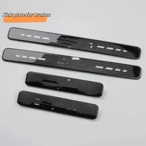 MRD LED door sill plates for Mercedes-Benz G class 2019-2023 W463 w464 G63 for BRA BUS kick plates with led