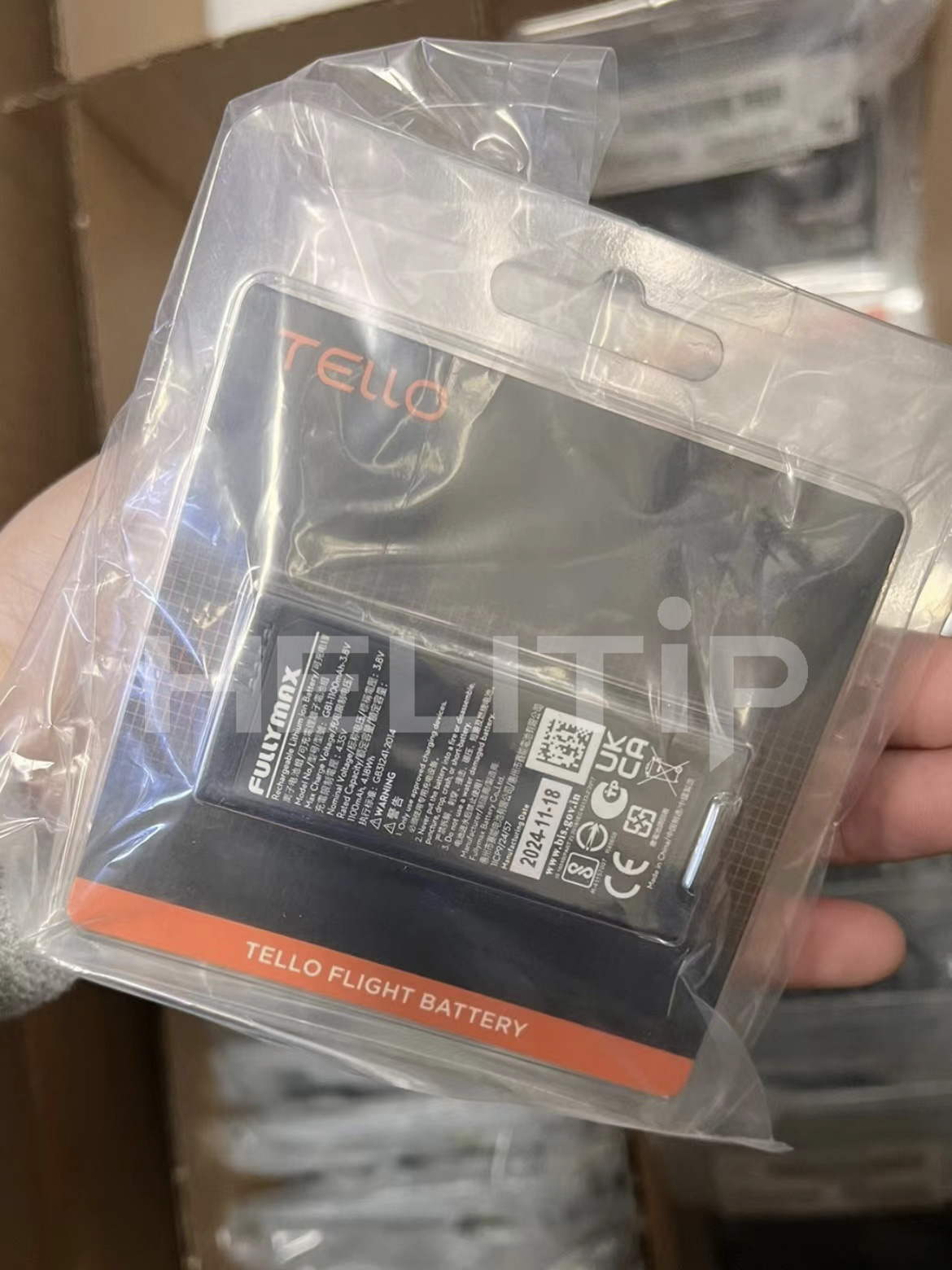 แบตเตอรี่ Tello