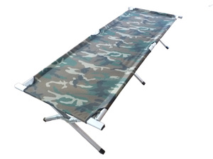 Lit de camping pliable moderne et abordable, prix d'usine, en tissu Oxford 600D et acier, pliable - Product Image 6