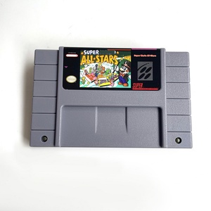 For Super All Stars (Battery Save) 16bit <b>Game</b> Cartridge for USA NTSC Version SNES Video <b>Game</b> Console - Product Image 4