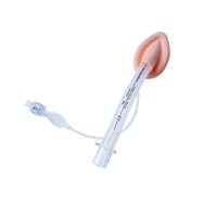 Masque laryngé en silicone de qualité médicale jetable Canack, type EOS, facile à désinfecter, à usage unique, classe II CE