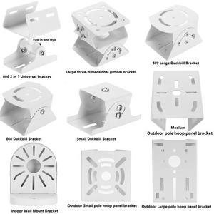 מבצע חם! תושבת אוניברסלית קטנה בצורת מקור ברווז למצלמות אבטחה, תושבת מתכווננת ומתקן להעברת מצלמות אבטחה או מעמד בצורת מקור ברווז - Product Image 3