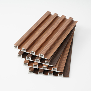 แผ่นผนังพีวีซีกันน้ำสำหรับตกแต่งผนังในร่มวัสดุตกแต่งภายในอาคารบ้าน - Product Image 4