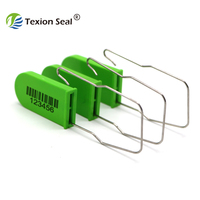 Sceaux de sécurité TX-PL302 pour chariots de transport, cadenas en plastique pour armoires