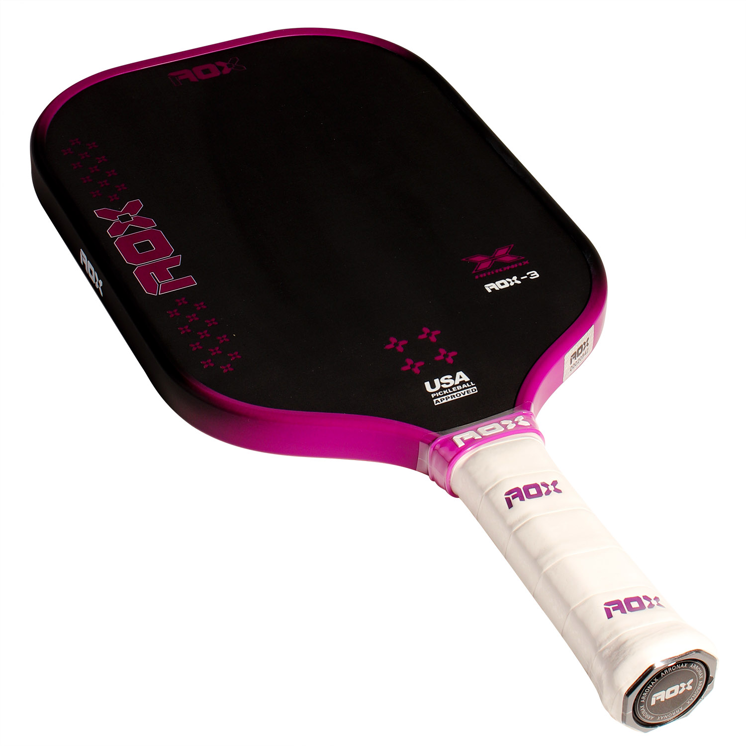 ROXピックルボールパドルカーボン摩擦面ピックルボールパドル