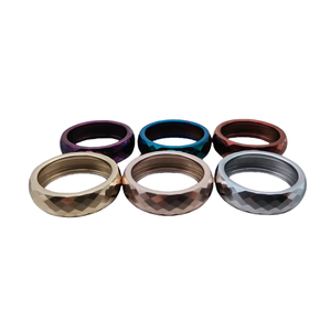 แหวน NFC เซรามิกลายเพชรแหวน NFC ชุบทองหรือเงิน RFID รูปแหวนใหม่ล่าสุด - Product Image 4