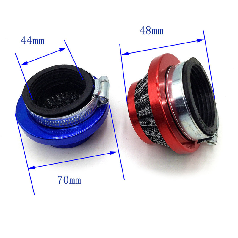 Carburatore 2 Tempi Con Filtro Aria In Lega Di Acciaio – Per Mini Quad, ATV, Dirt Bike, Minimoto E Go Kart - 5